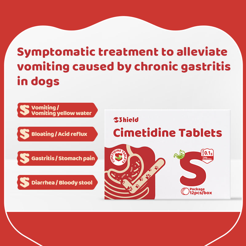 3hield Antiemetics for Pets